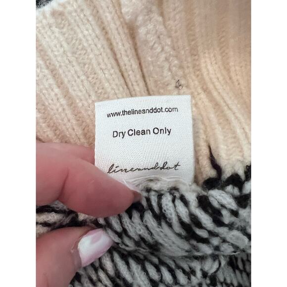 Line and Dot Montana Faire Isle Sweater, Size Small, NWT - Picture 9 of 9